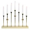 Gustavo Adventsljusstake 7 ljus Mässing