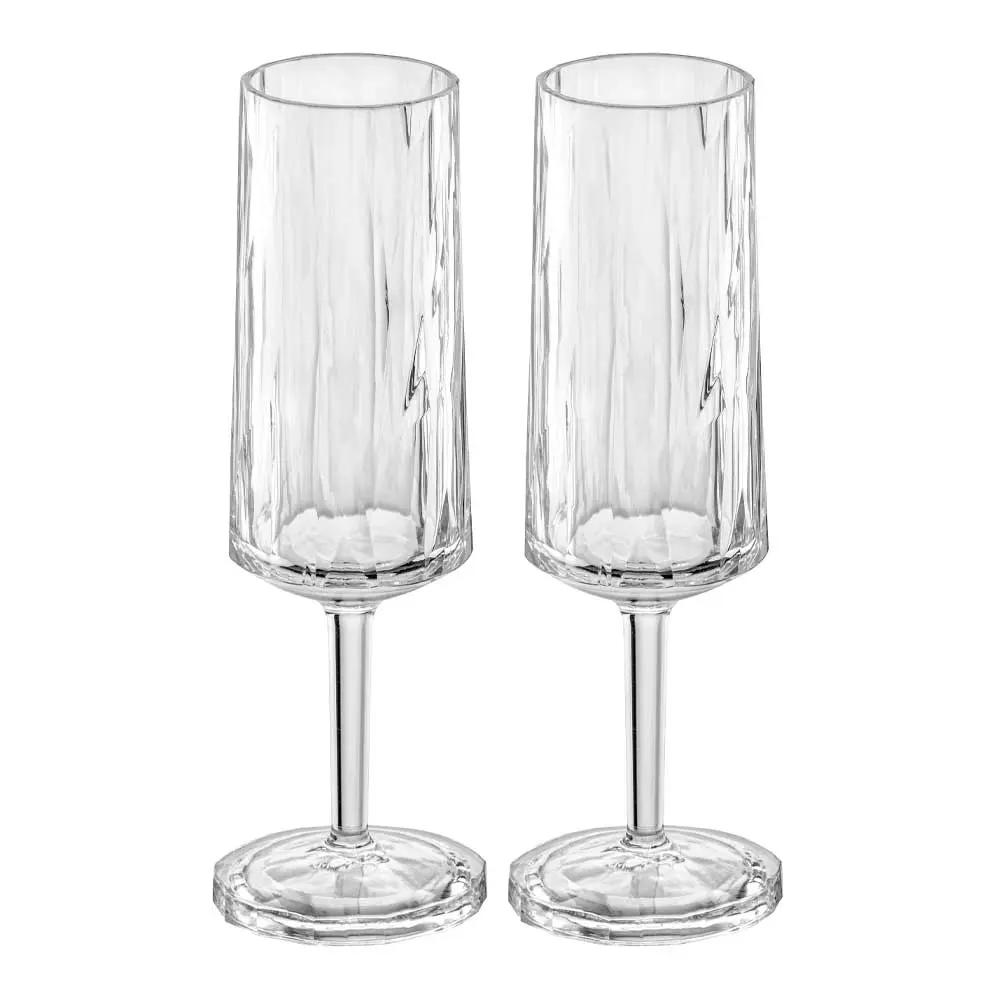 Club champagneglass 10 cl 2 stk