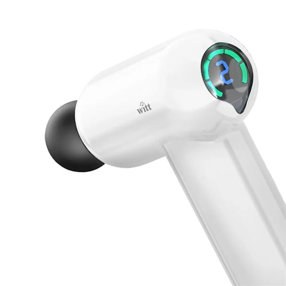 Care Super Hit Mini Hierontapistooli Valkoinen