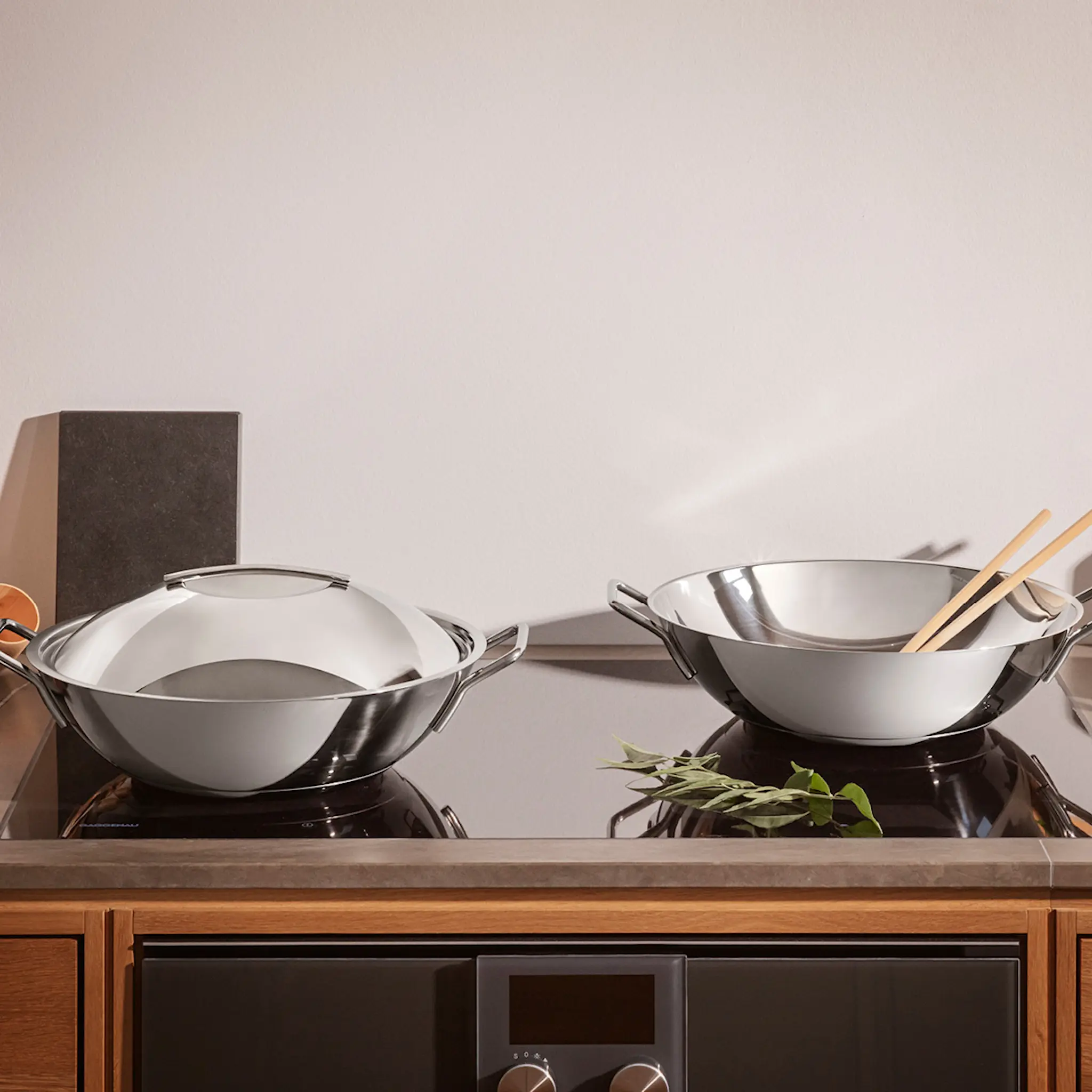 Eva Trio Stainless Steel wok 5L 32 cm