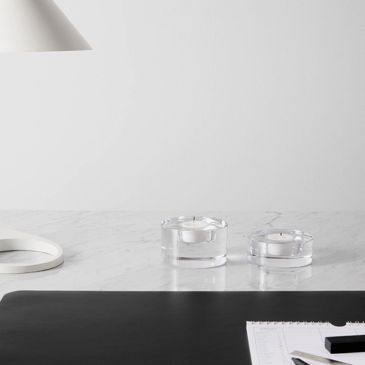 Orrefors Puck lyslykt 3,3 cm