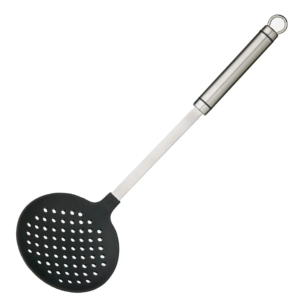 Kitchen Craft Reikäkauha Nylon/Ruostumaton