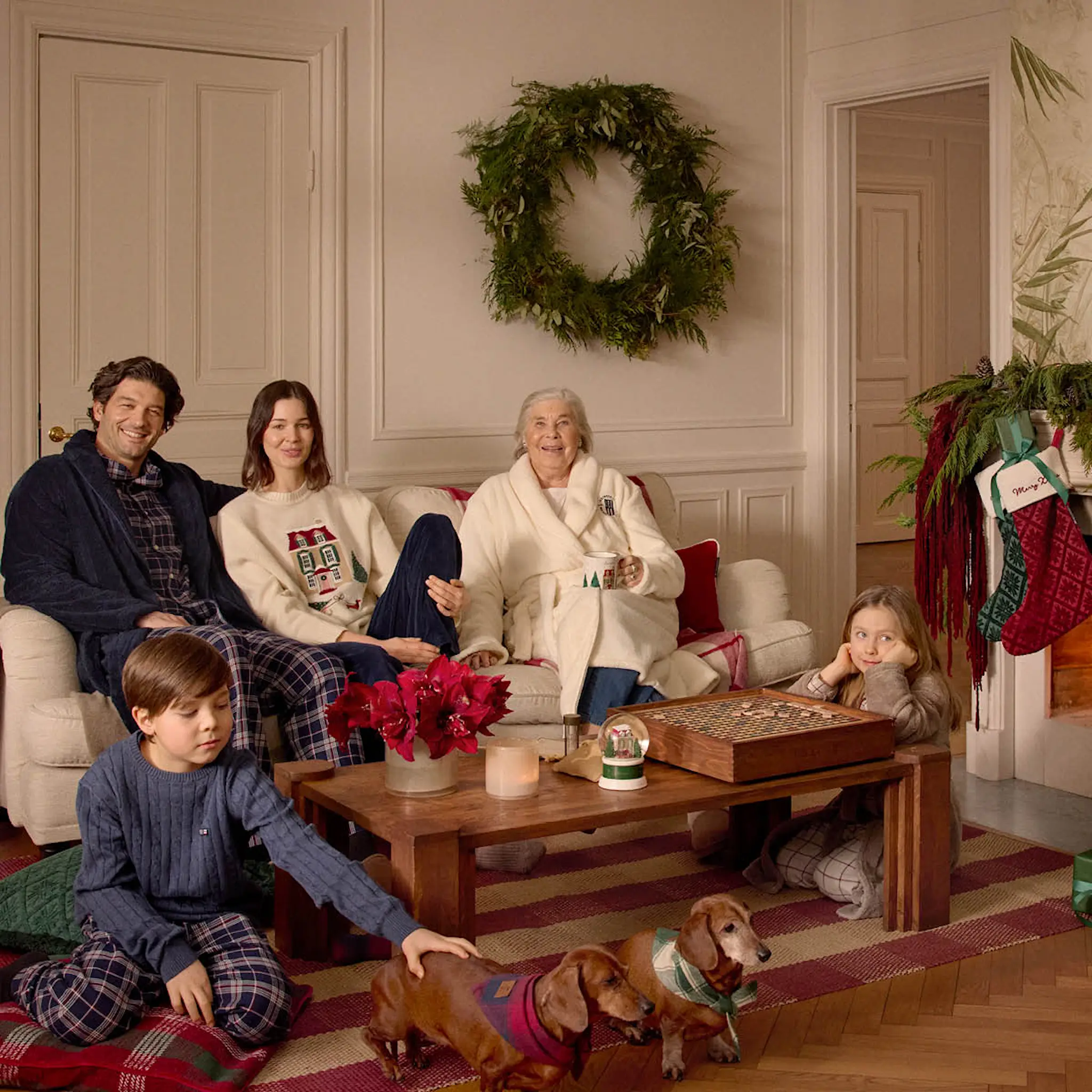 Lexington House mugg 42 cl multi