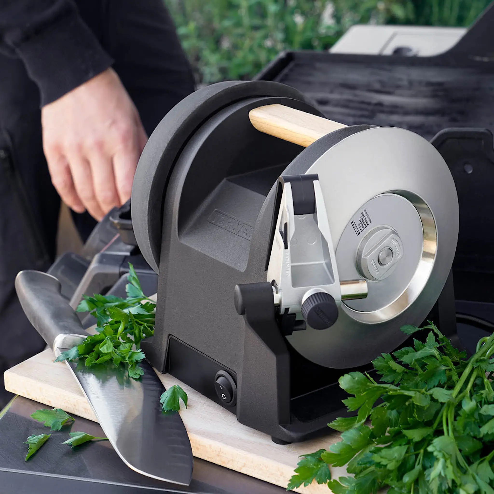 Tormek Tormek T-1 elektrisk knivslip carbon black