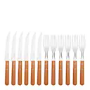 Churrasco Grillbestick 12 delar Jatoba-trä