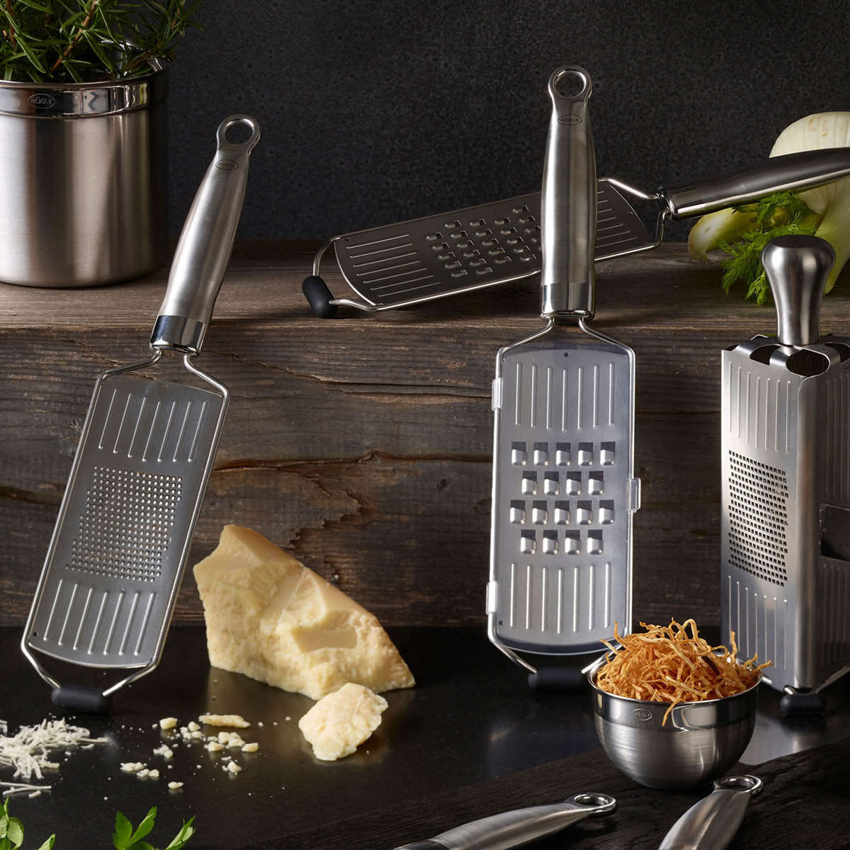 Rösle Rivjärn Stål medium 36 cm