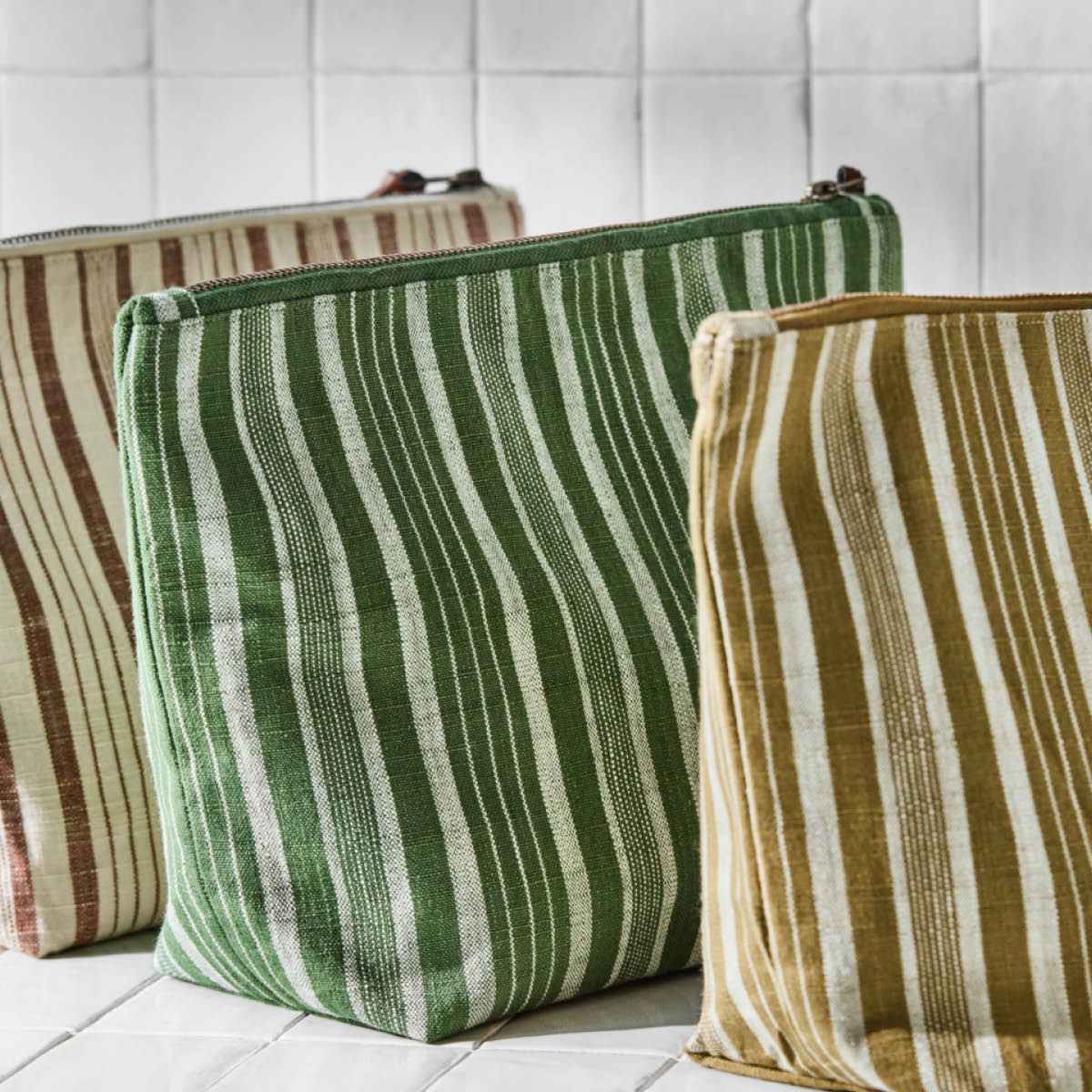 Meraki Necessär 32x12 cm grön