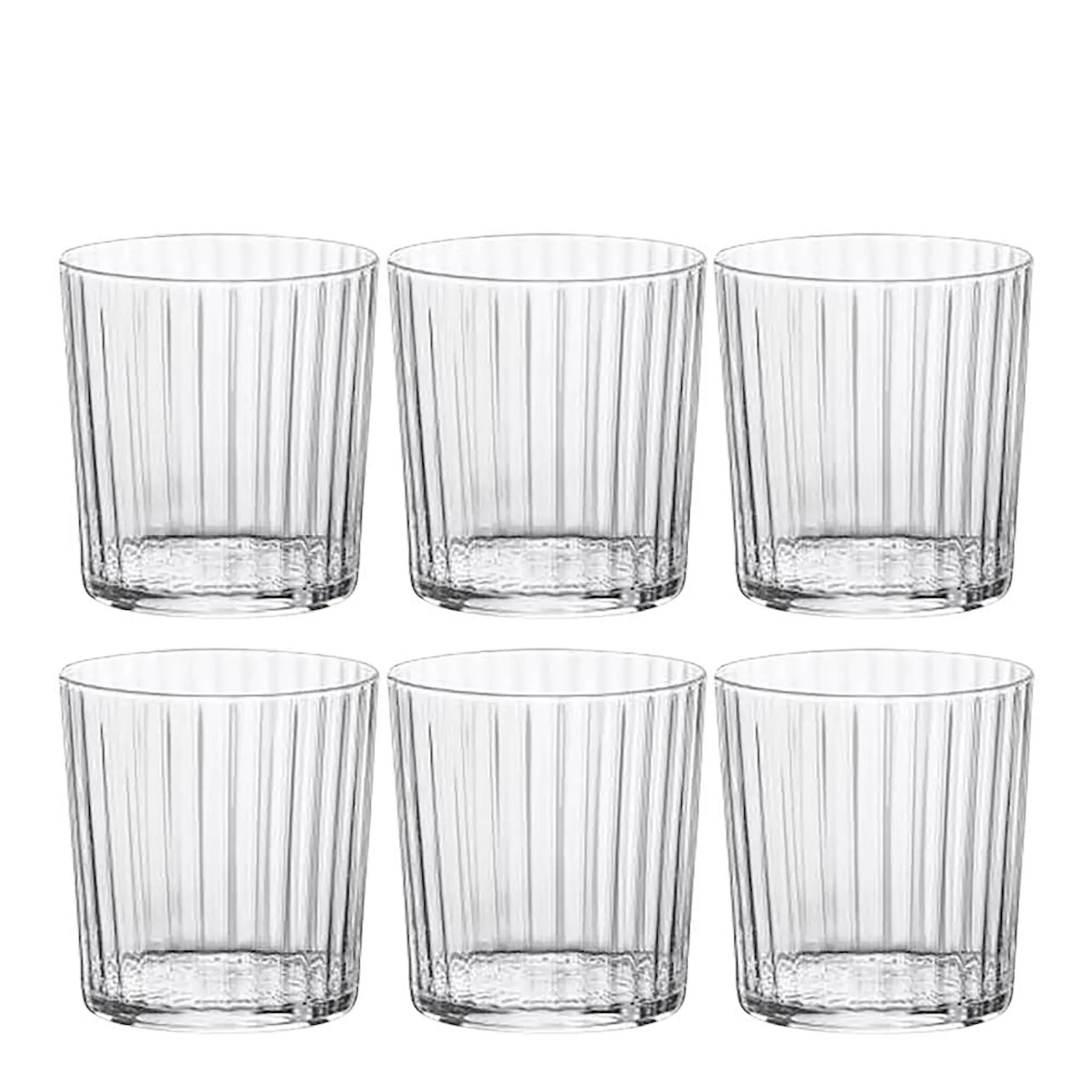 Modern House Aqua vannglass 35 cl 6-pack klar