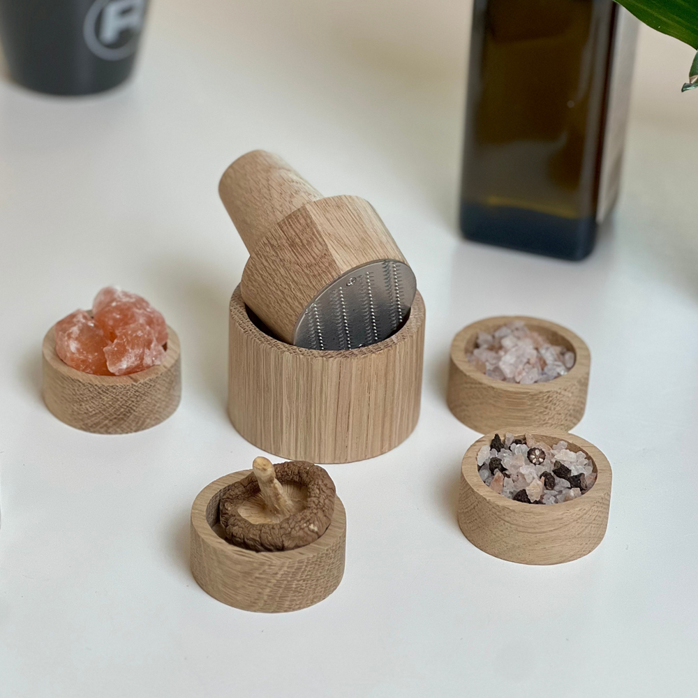 Rivsalt Crush 040 Mortteli mini