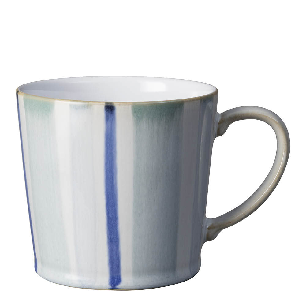 Denby - Blue Stripe Muki 40 cl Sininen
