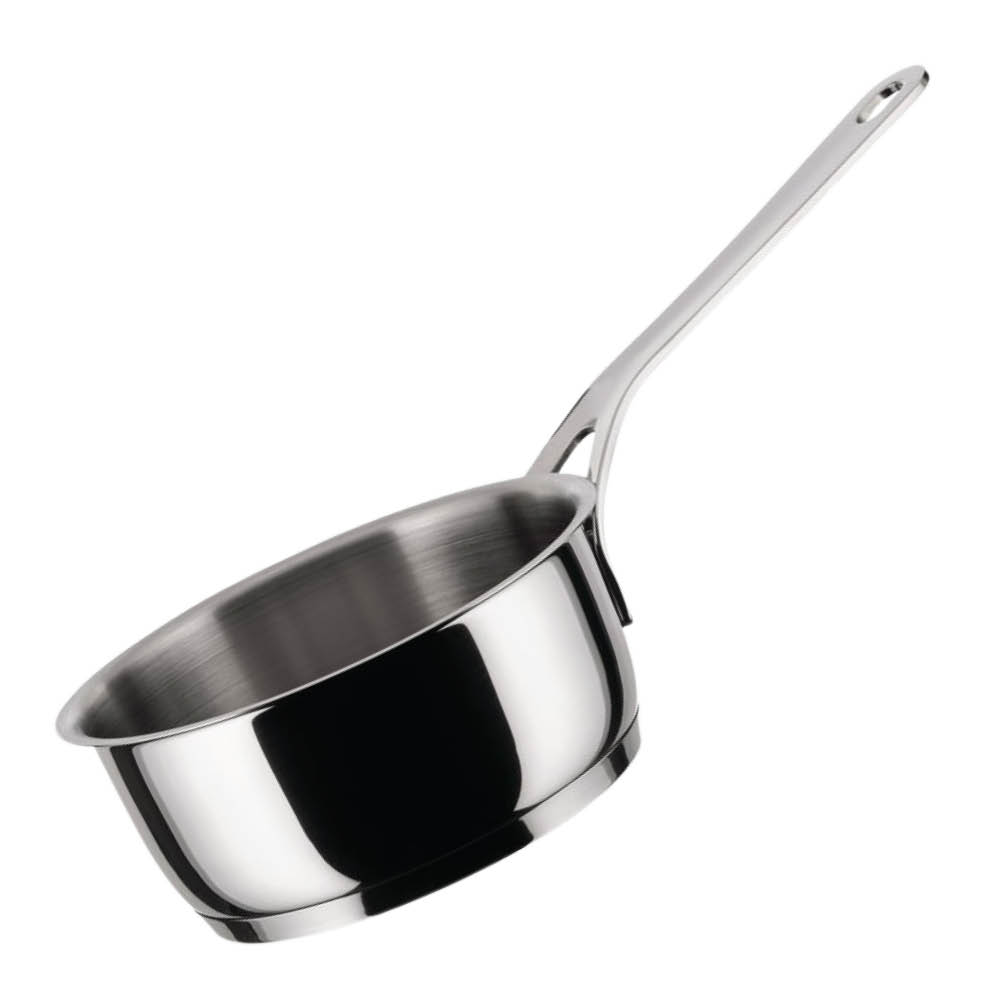 Alessi Pots&Pans kastrull 1,4 L 16 cm stål