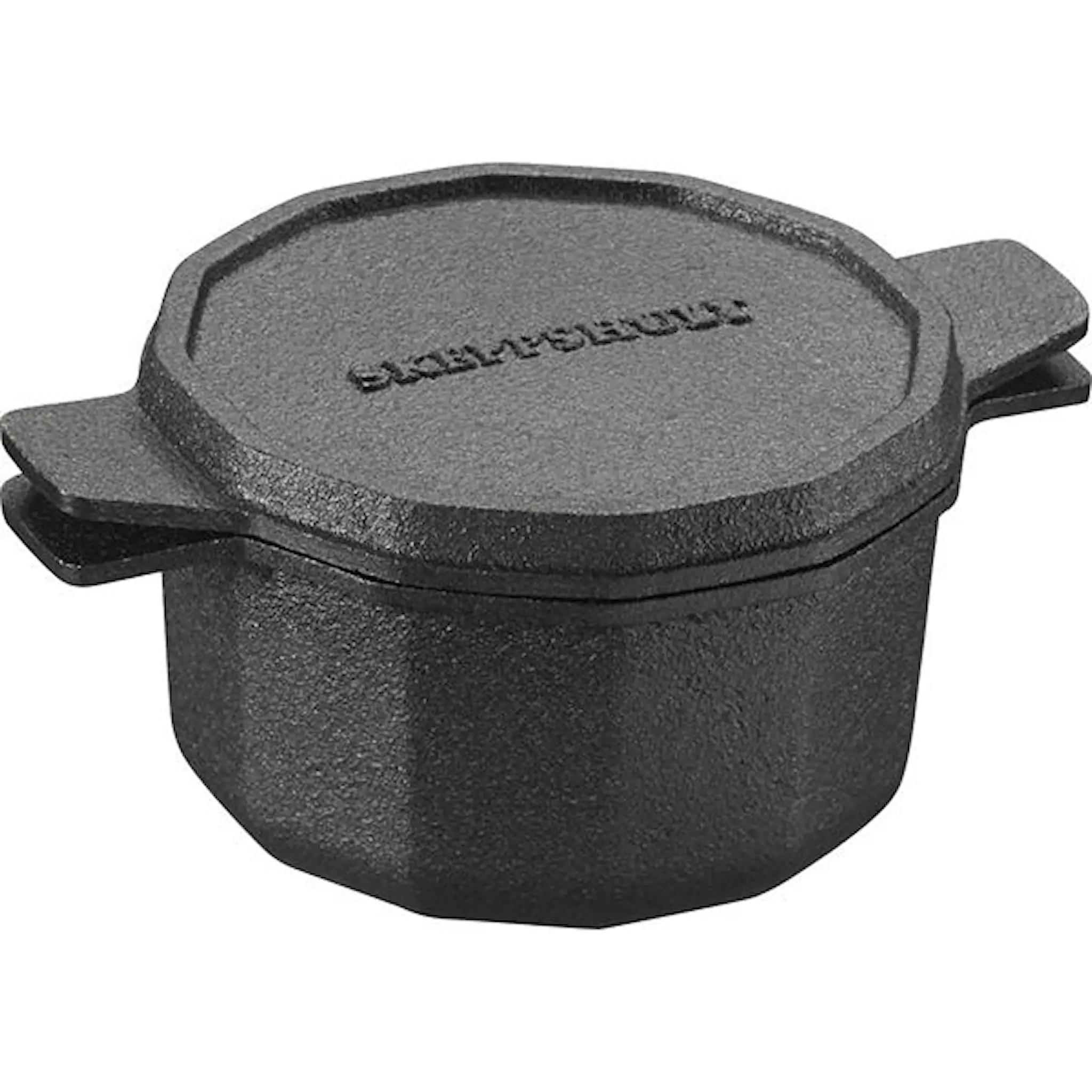 Skeppshult Järn by Note cocotte gjutjärnsgryta mini 0,2 L svart