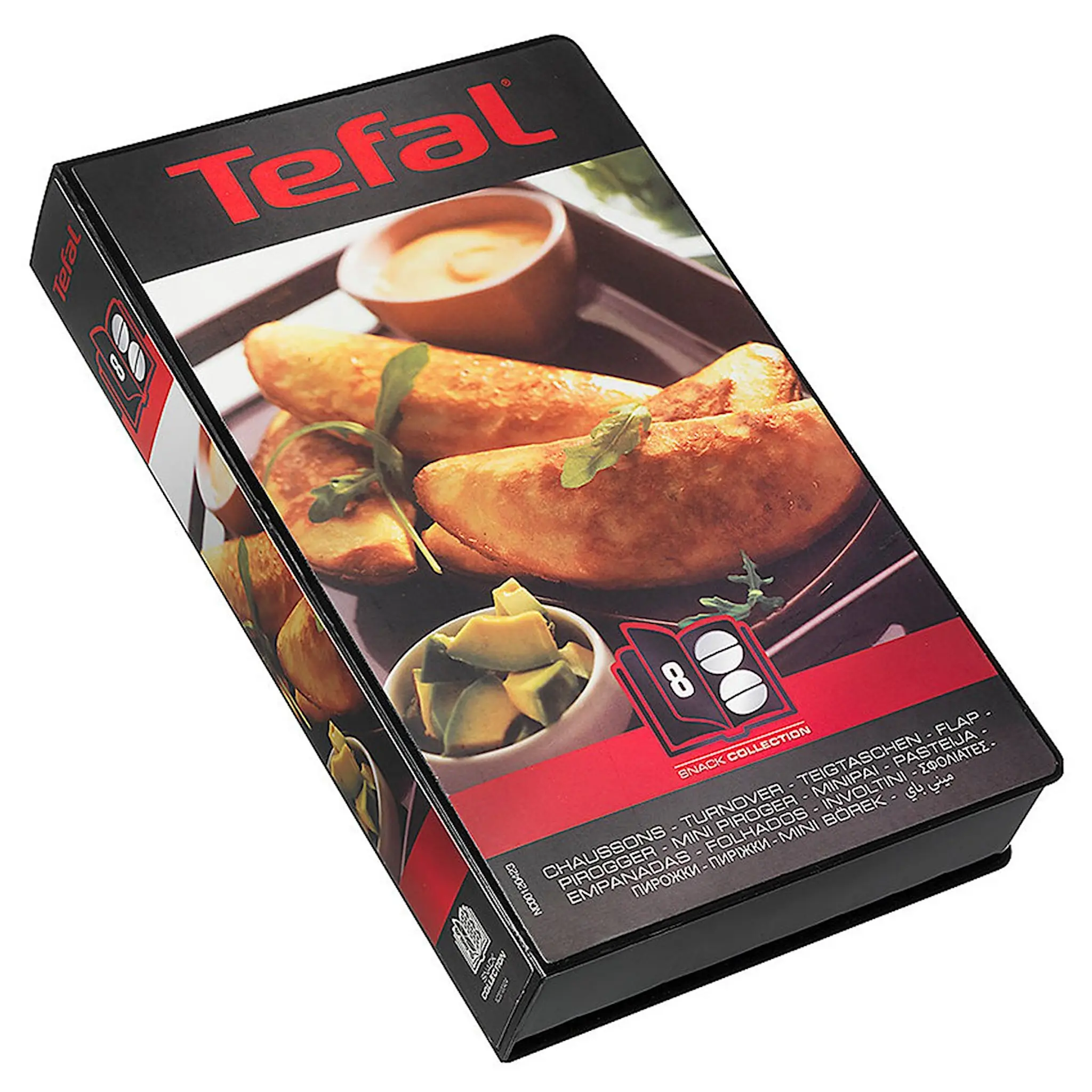 Tefal Box 8 Turn Over Plattor 2-Pack