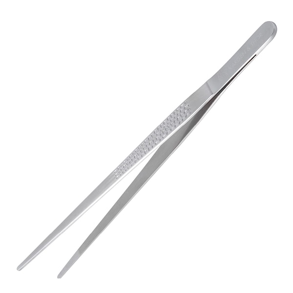 Bas stekpincett 30 cm stål