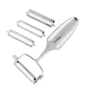 Global GS-94 Skalare T-modell med 3 utbytbara blad