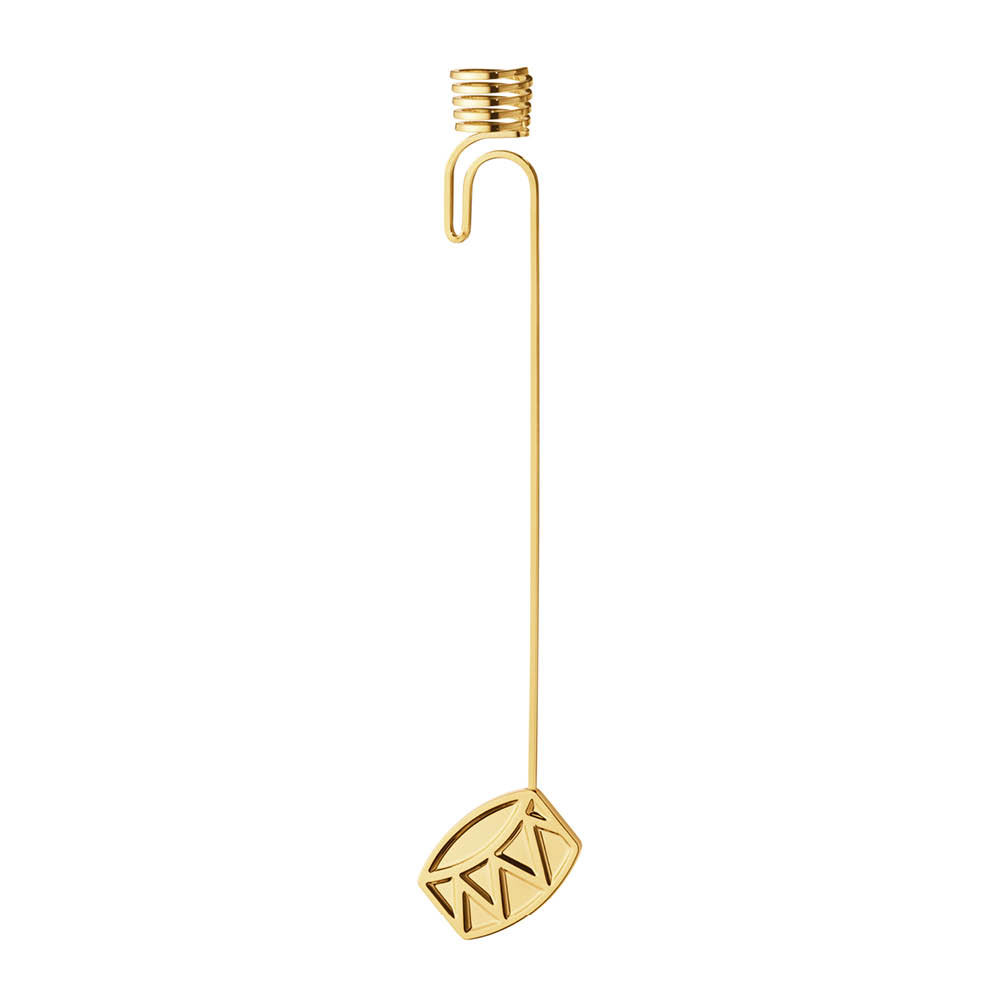 Georg Jensen - 2026 Kynttilänpidike joulukuuseen Rumpu 17,2 cm Kulta