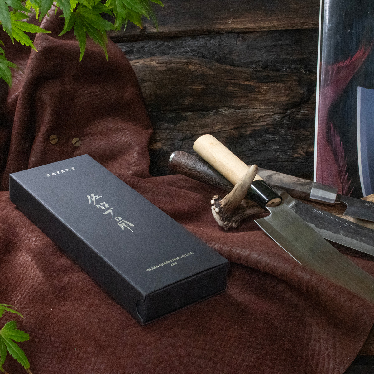 Satake Splash & Go Veitsenteroitin 400 grit