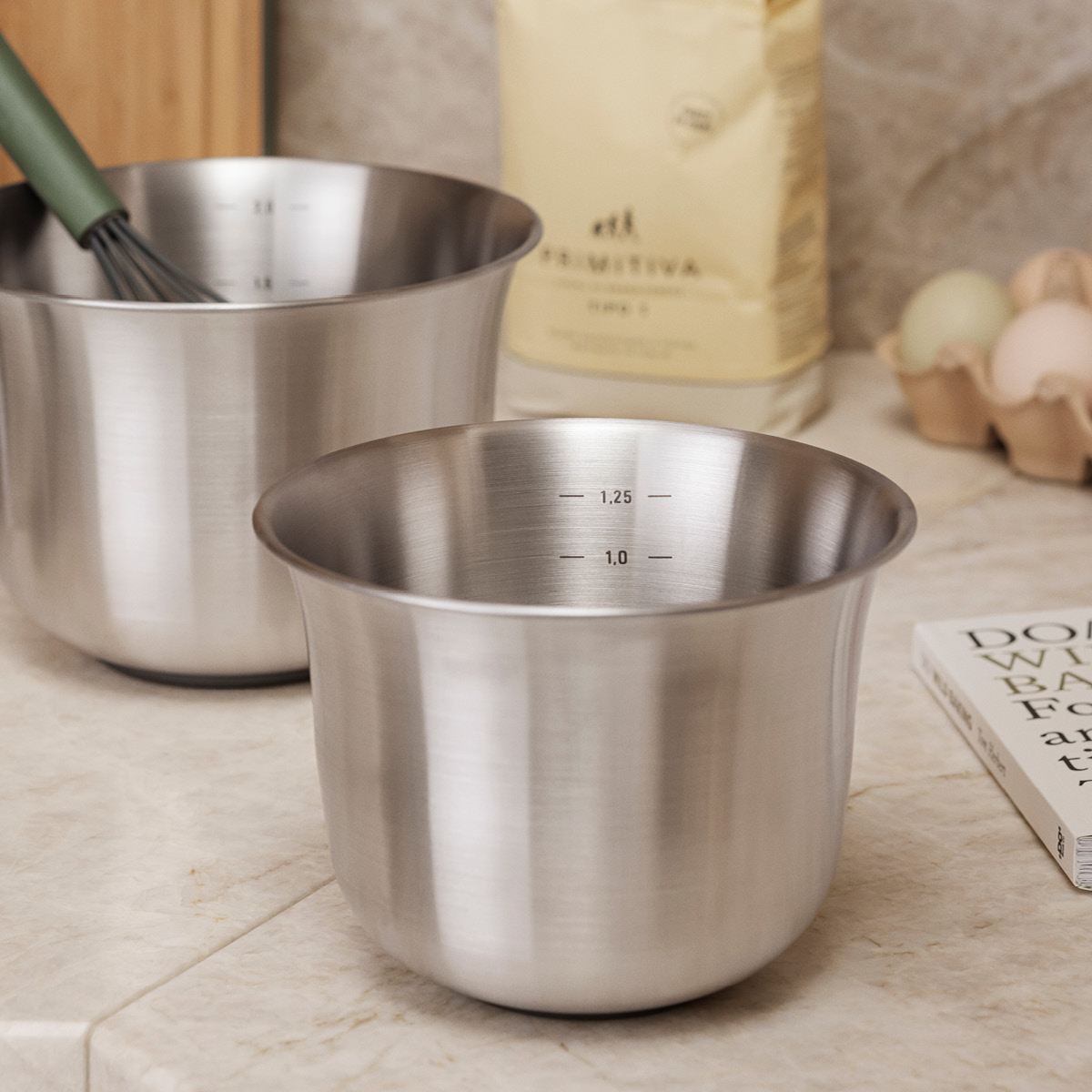 Eva Solo Green Tools blandebolle 3,3L stål