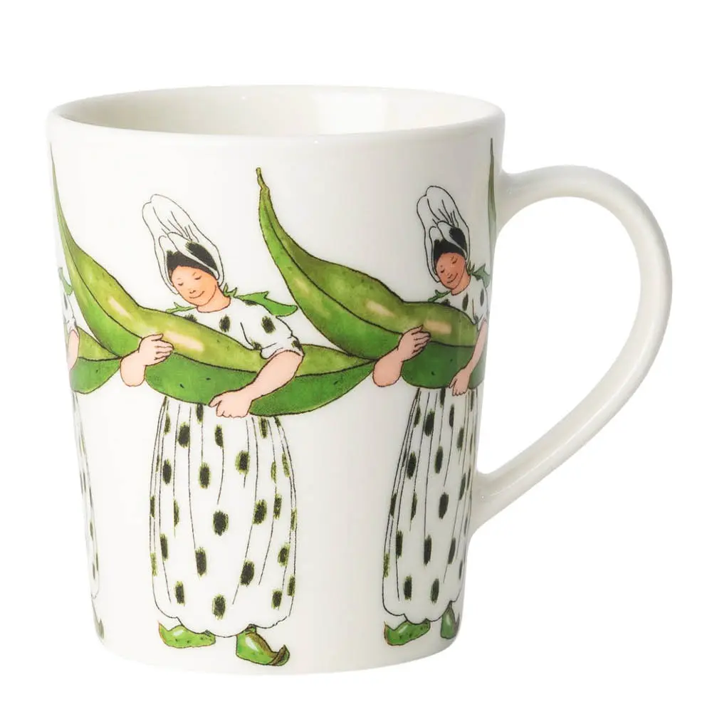 Elsa Beskow Muki 28 cl Mrs Broad Bean