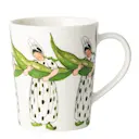 Elsa Beskow mugg med handtag 28 cl Mrs Broad Bean