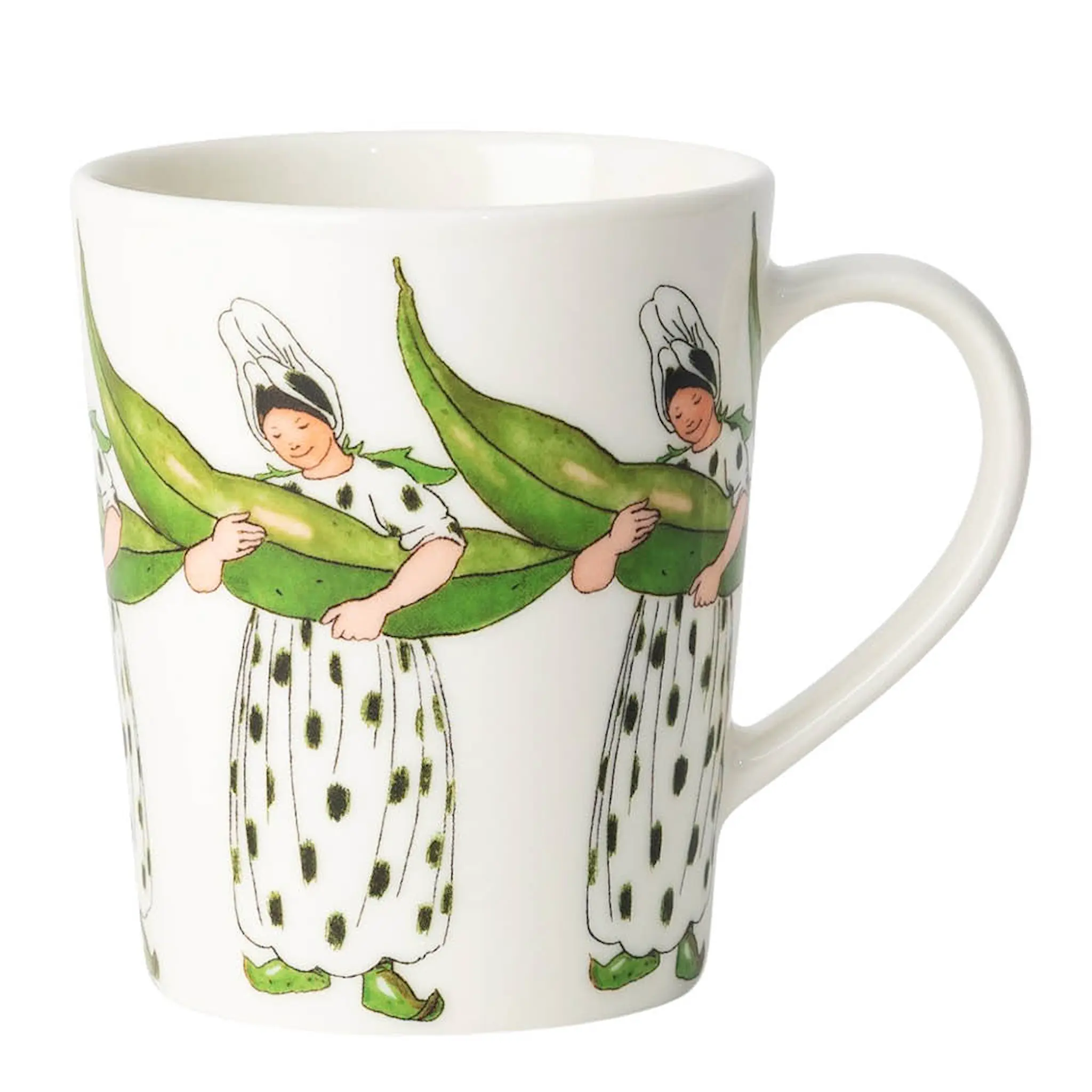 Design House Stockholm Elsa Beskow Muki 28 cl Mrs Broad Bean