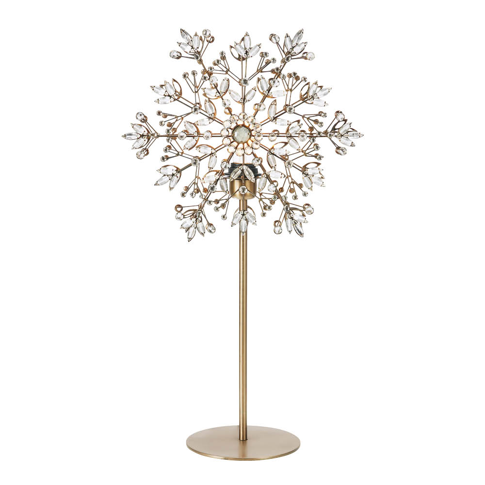 Markslöjd Fiocco bordstjerne 1 lys antikk messing