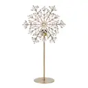 Fiocco bordsstjärna lampa 63 cm antik mässing