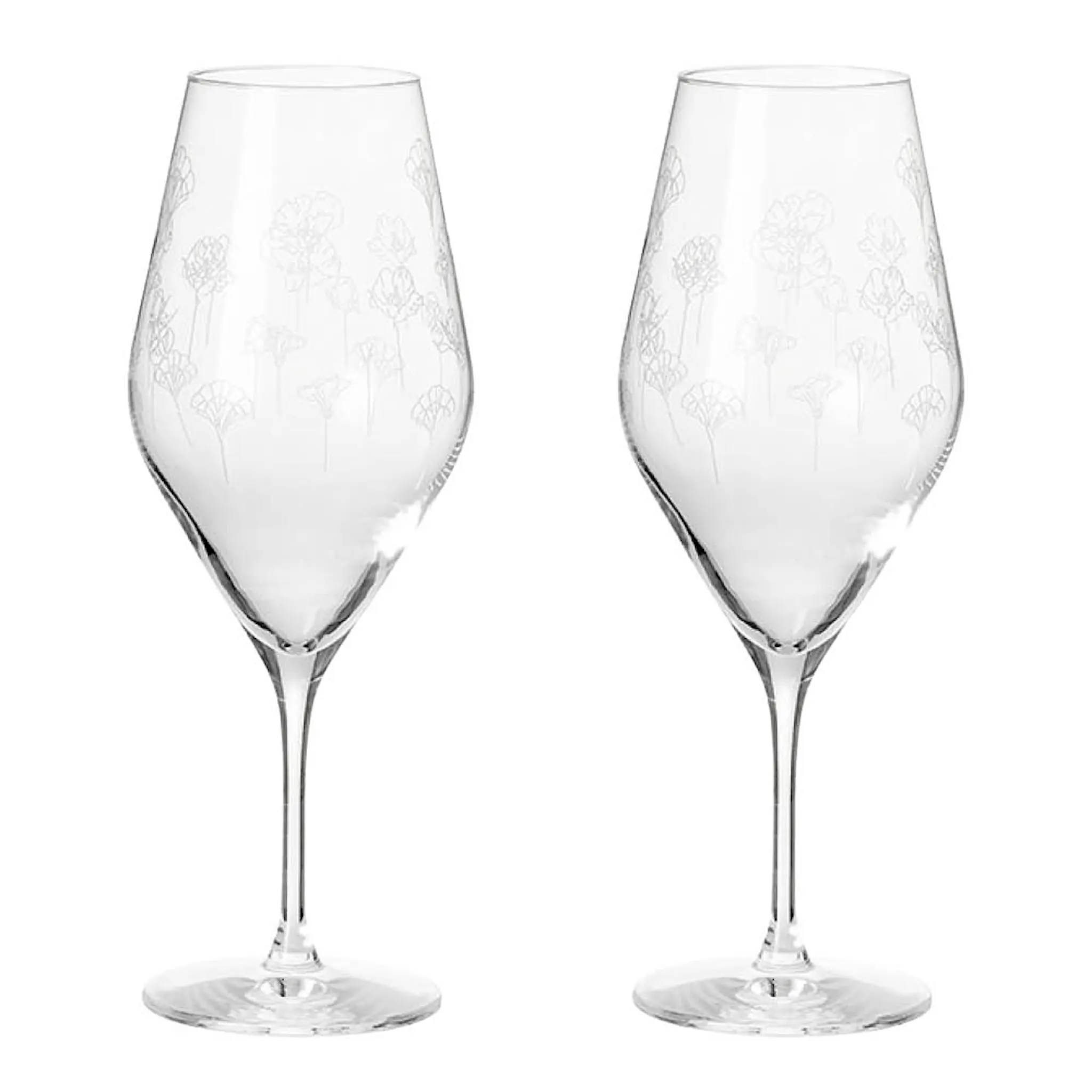 Frederik Bagger Flower Champagneglas 35 cl 2-pack