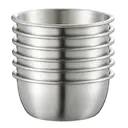 Dian Dippskål 6 cm 6-pack Stål