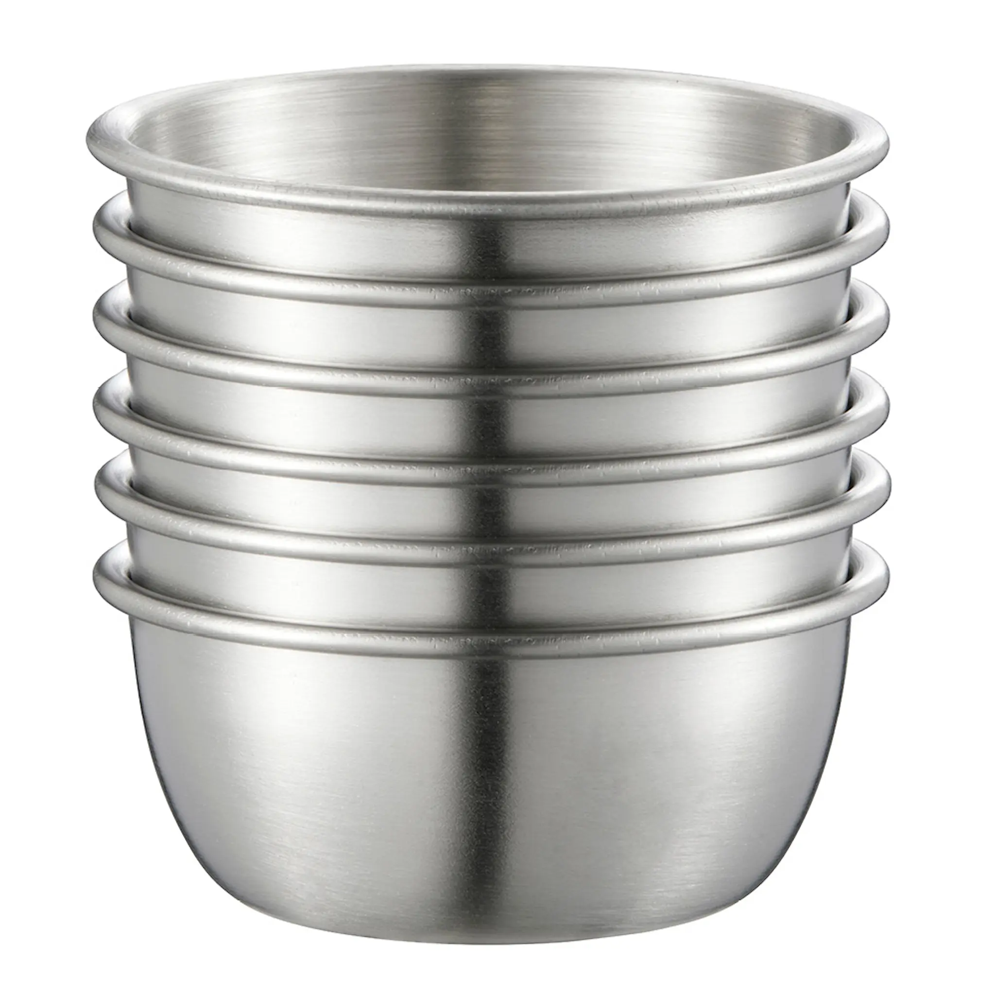 Dorre Dian Dippskål 6 cm 6-pack Stål