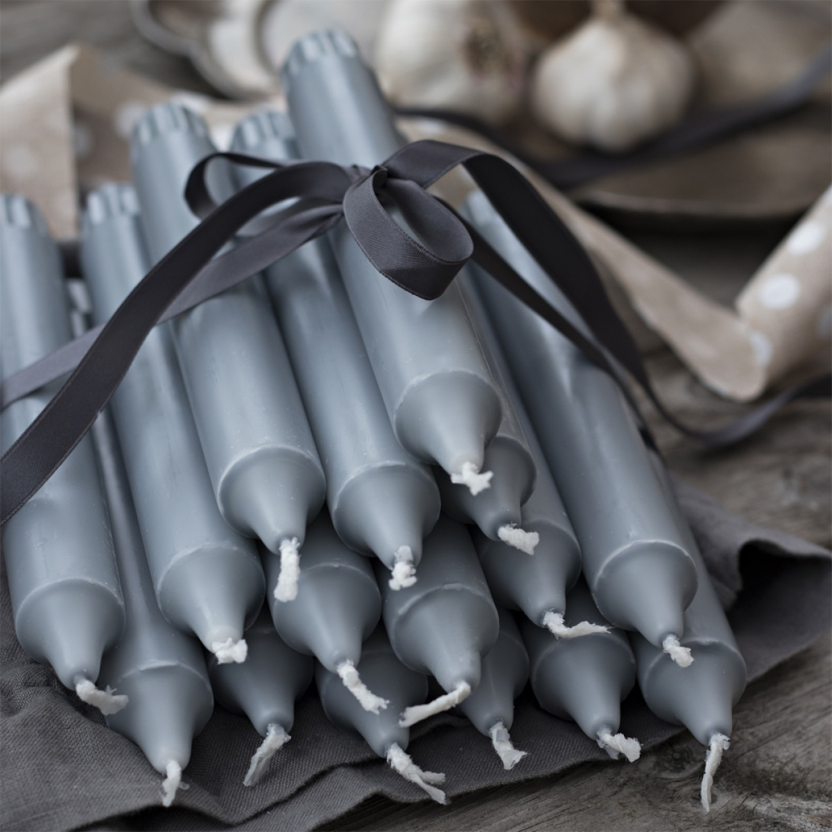 Liljeholmens Kruunukynttilä 20,7 cm 4 kpl Sininen