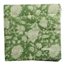 Indian Rose servett 40x40 cm 50-pack grön