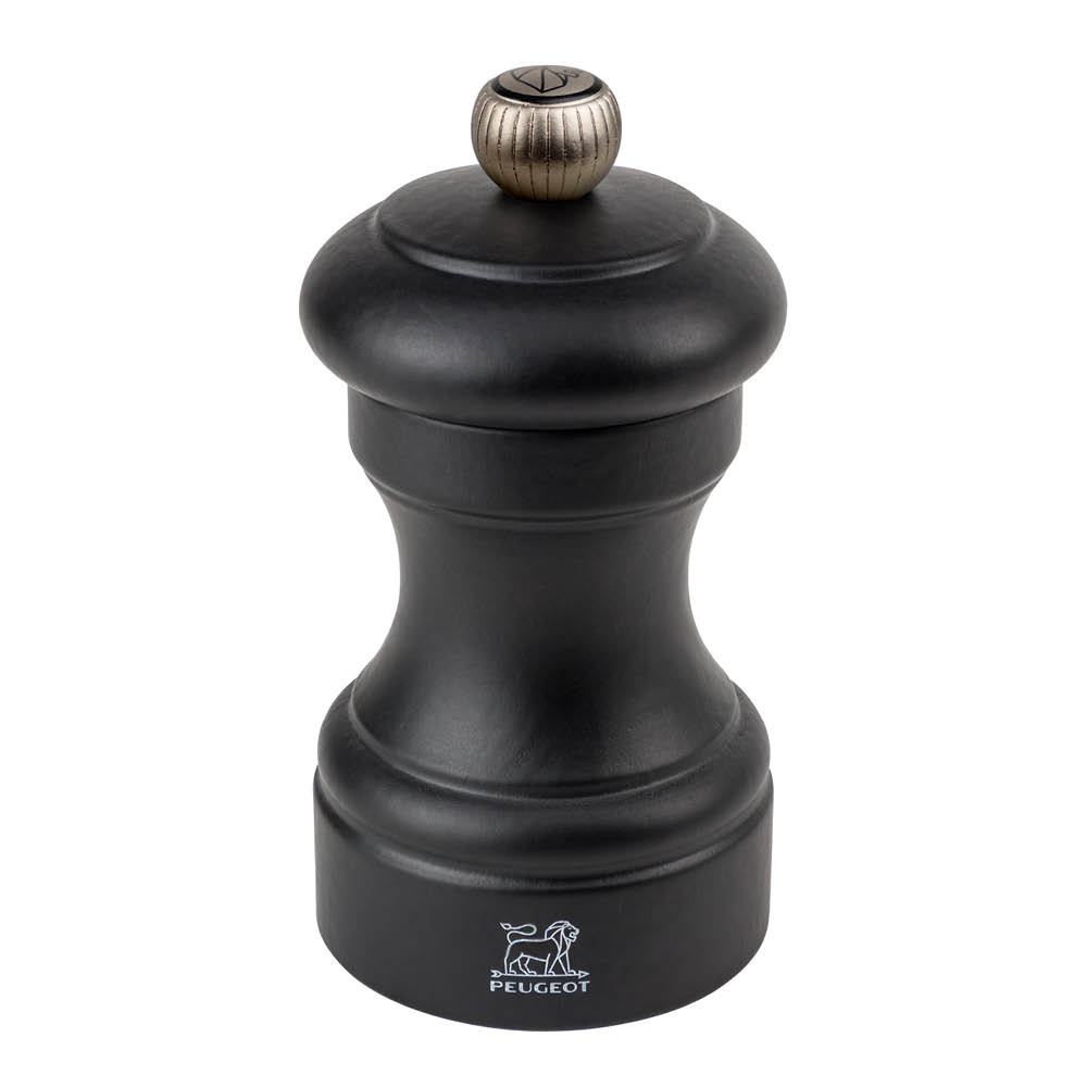 Peugeot Bistro pepparkvarn 10 cm matt svart
