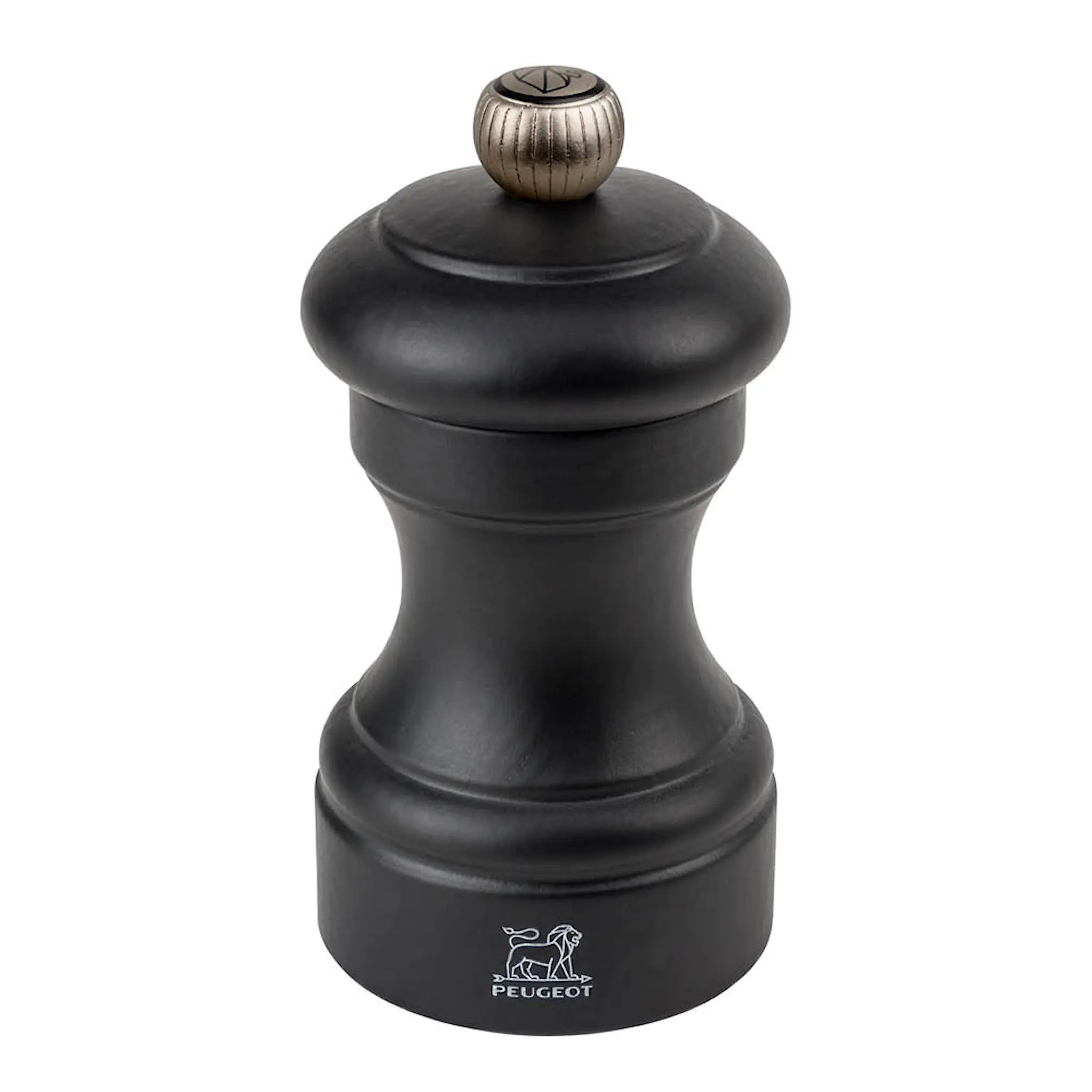 Peugeot Bistro pepparkvarn 10 cm matt svart