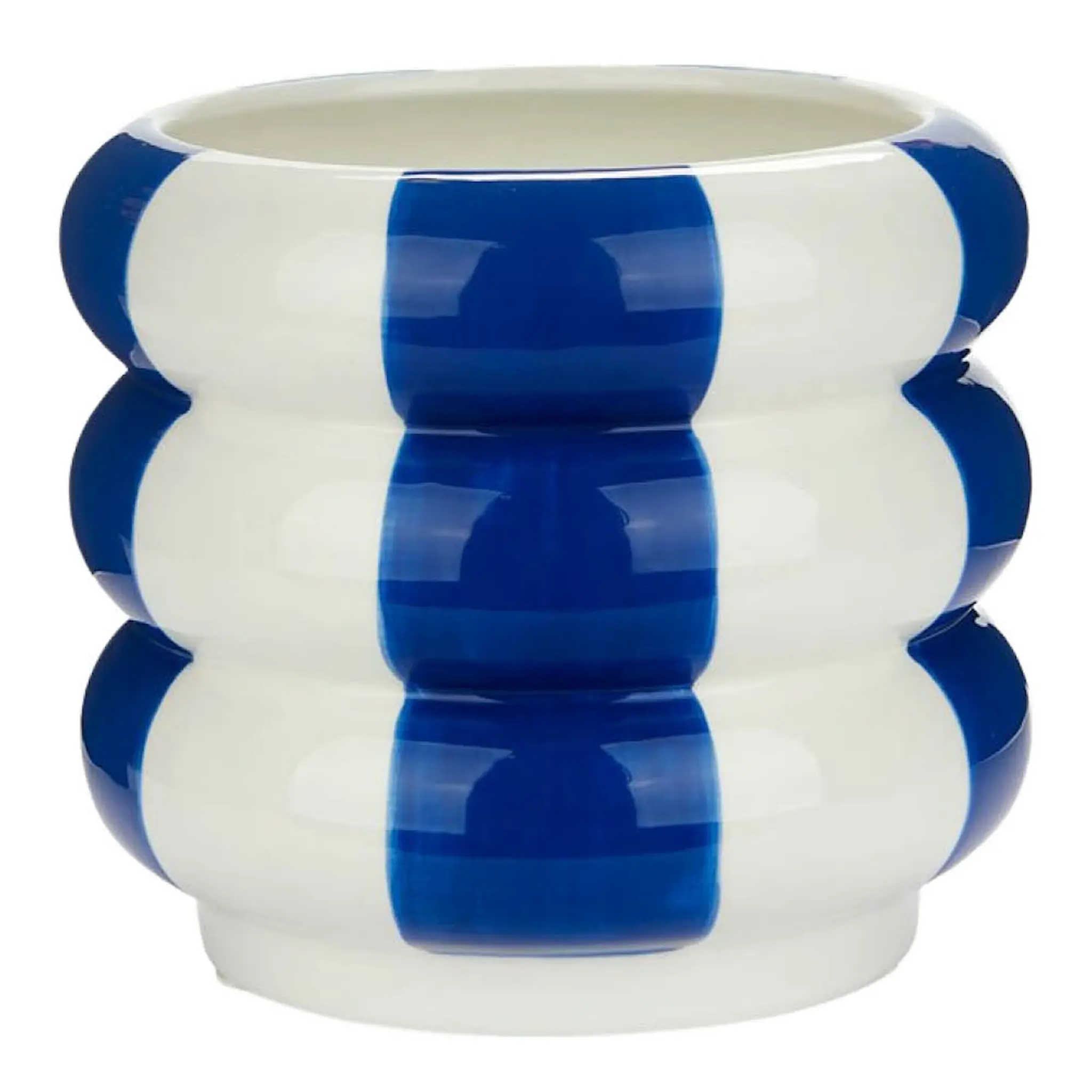 Balvi Floats blomkruka 14,5 cm blå