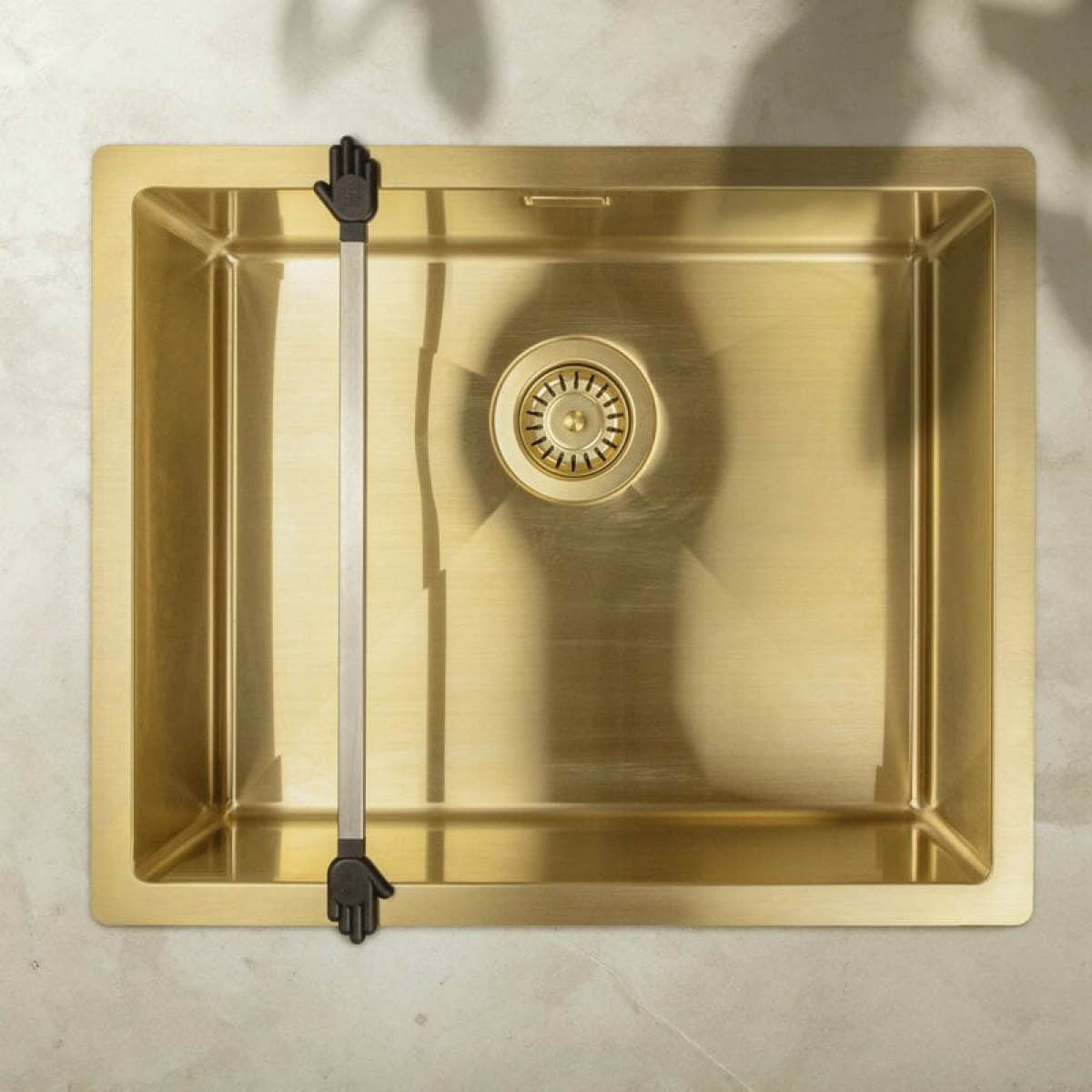 Happy Sinks Wunderbar diskstång 40-70 cm stål