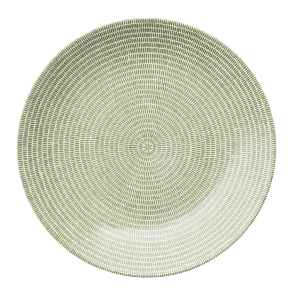 24h tallerken 26 cm Avec grønn