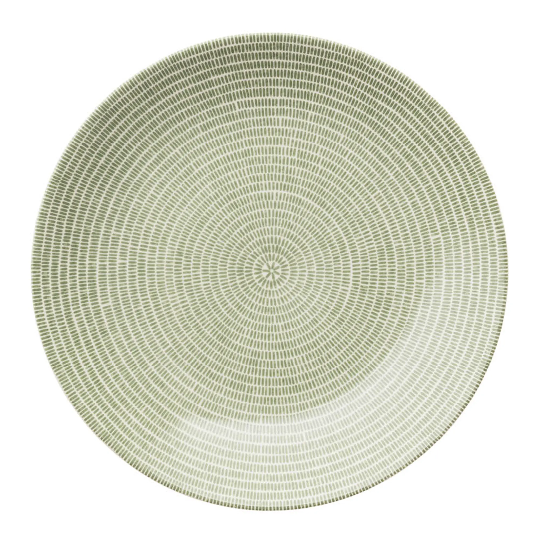 Arabia 24h tallerken 26 cm Avec grønn