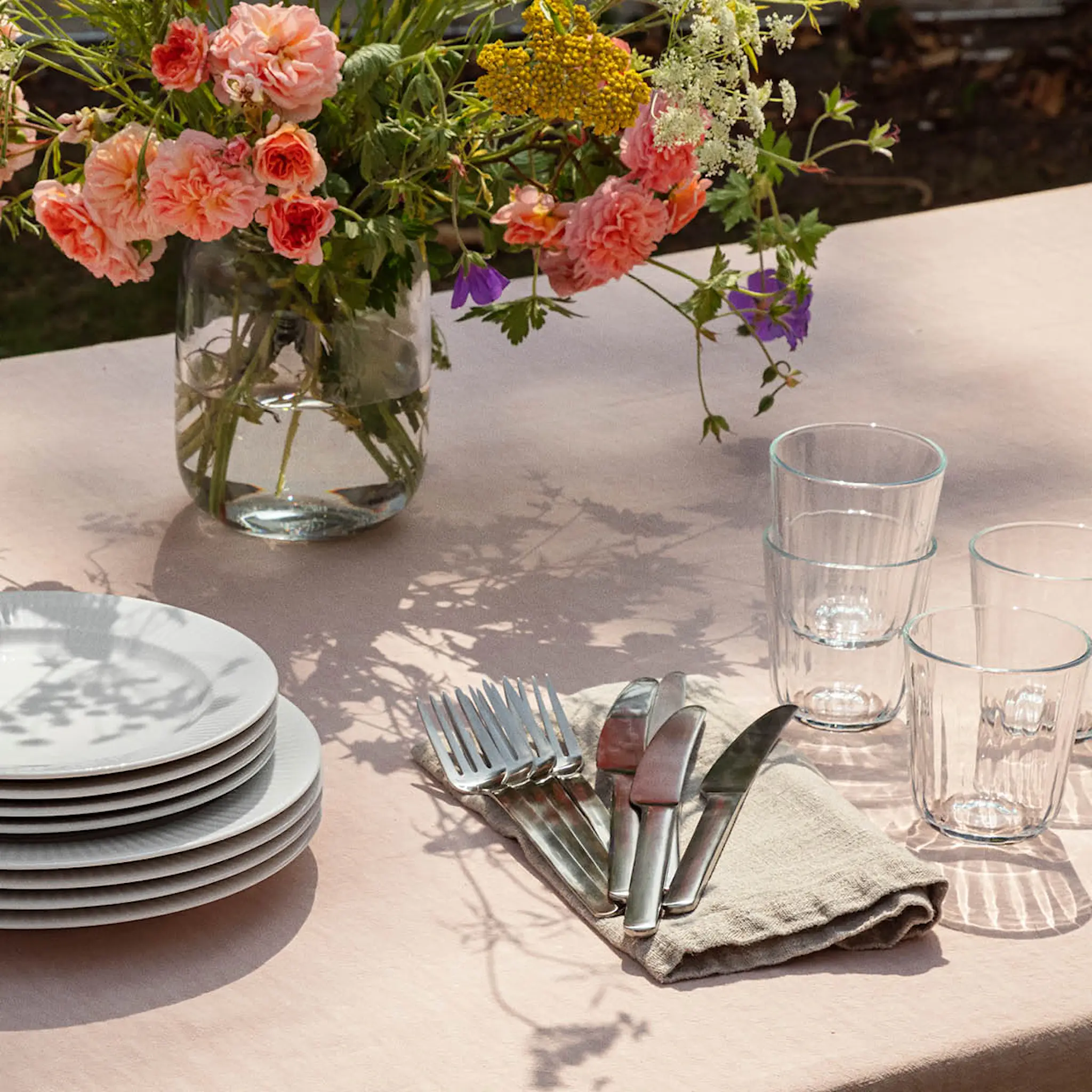 Eva Solo Facet Juomalasi 34 cl 4 kpl