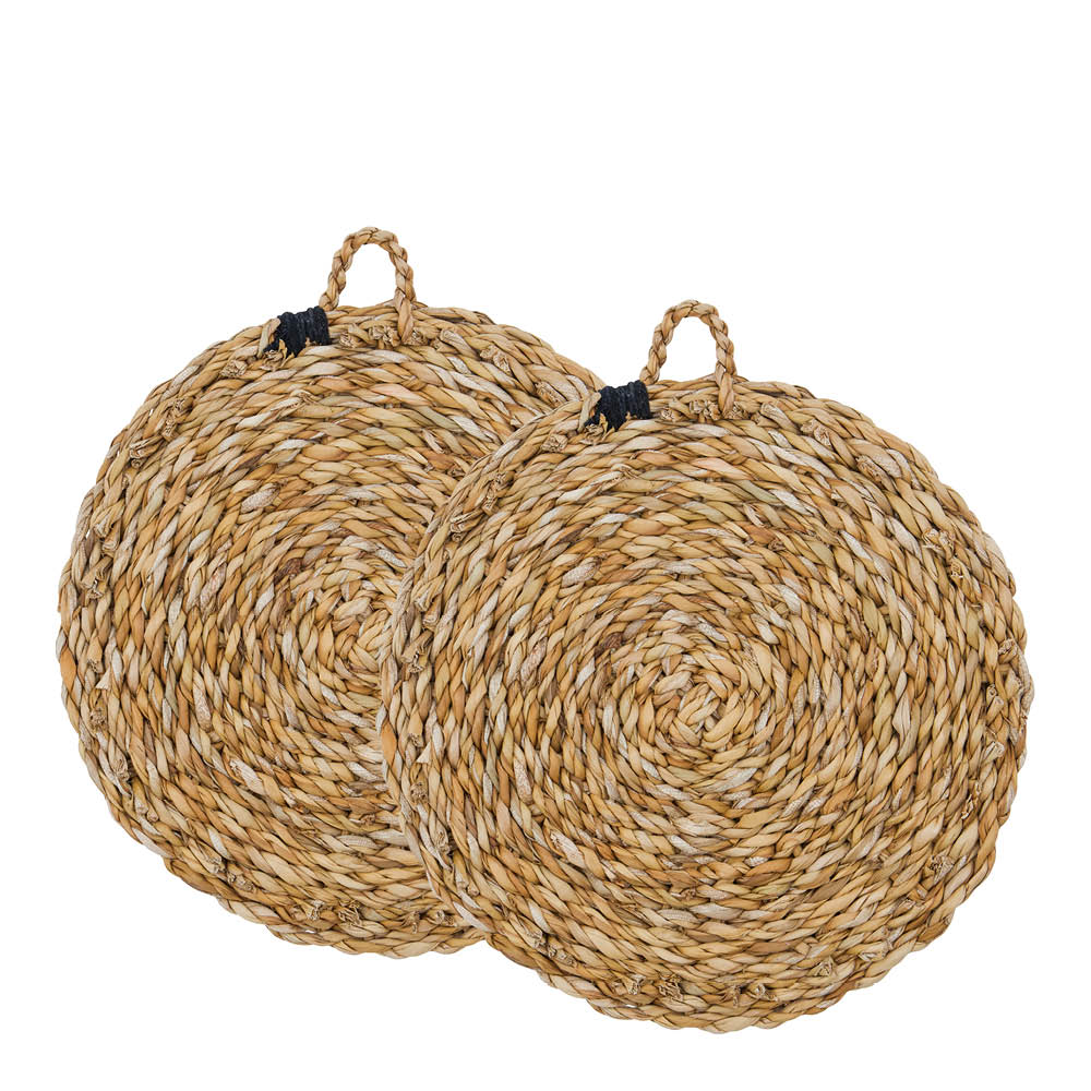 Nicolas Vahé Naba grytunderlägg 20 cm 2-pack sjögräs