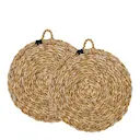 Naba grytunderlägg 20 cm 2-pack sjögräs