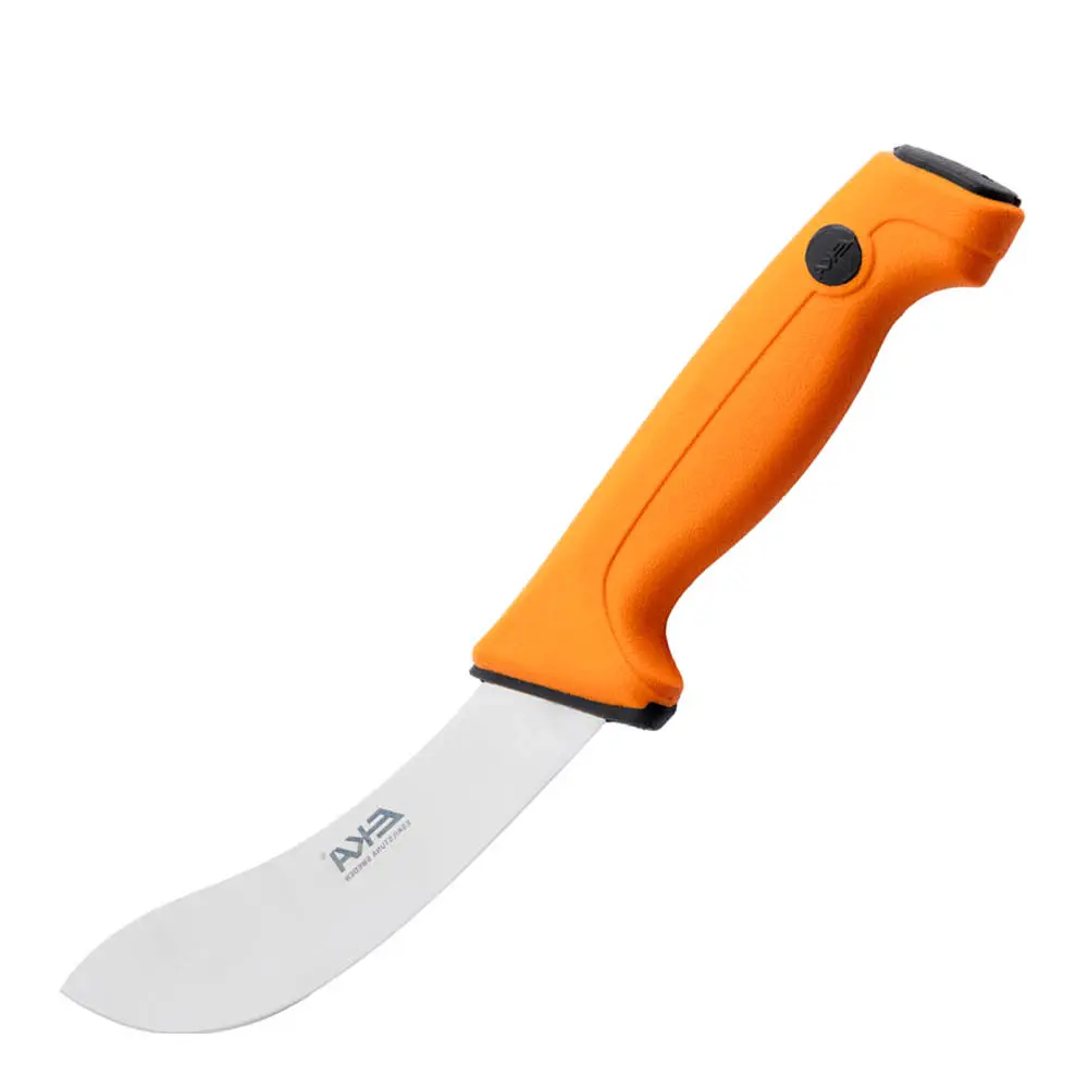 Pro flåkniv 16 cm oransje