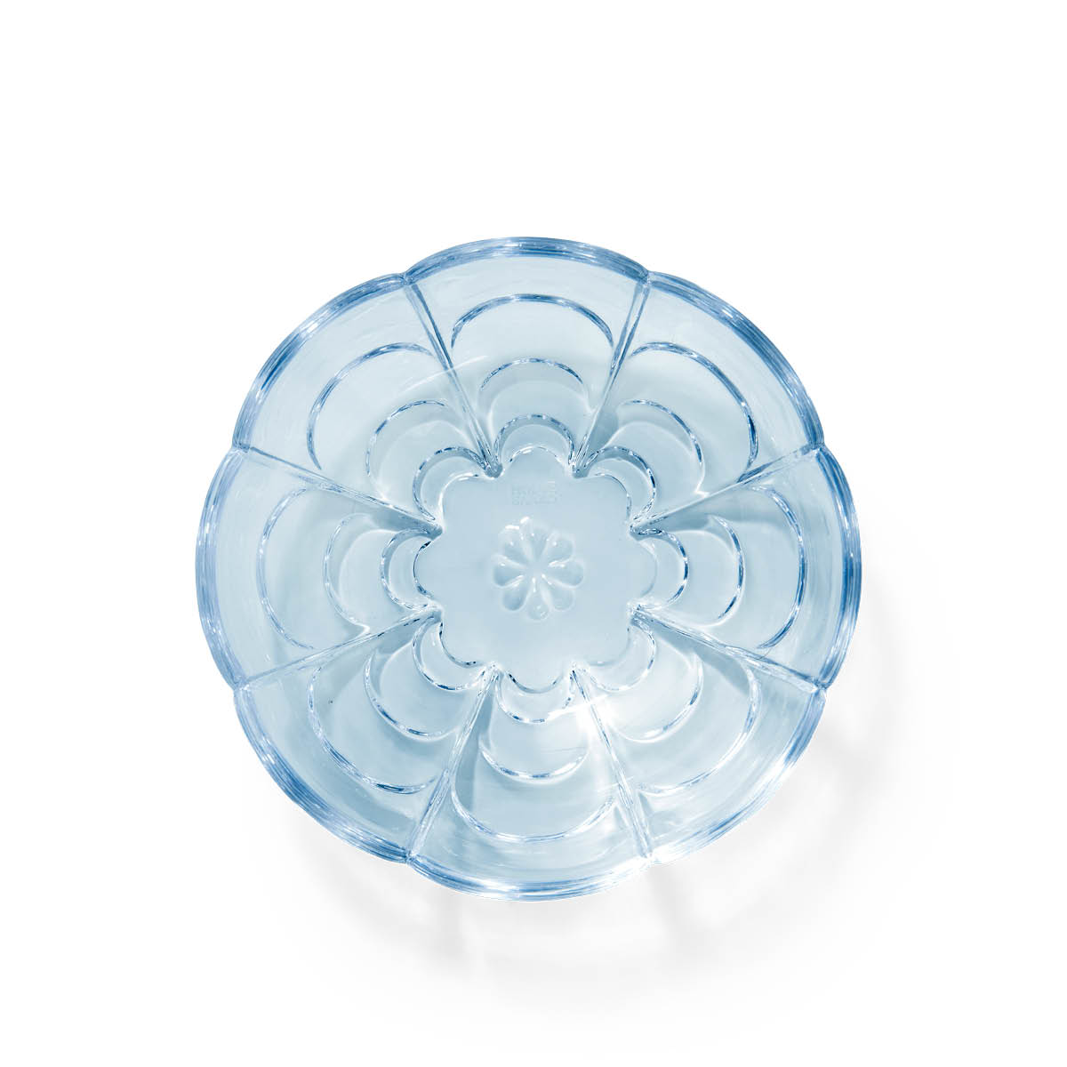 Holmegaard Lily Skål 13 cm 2-pack Blue Iris