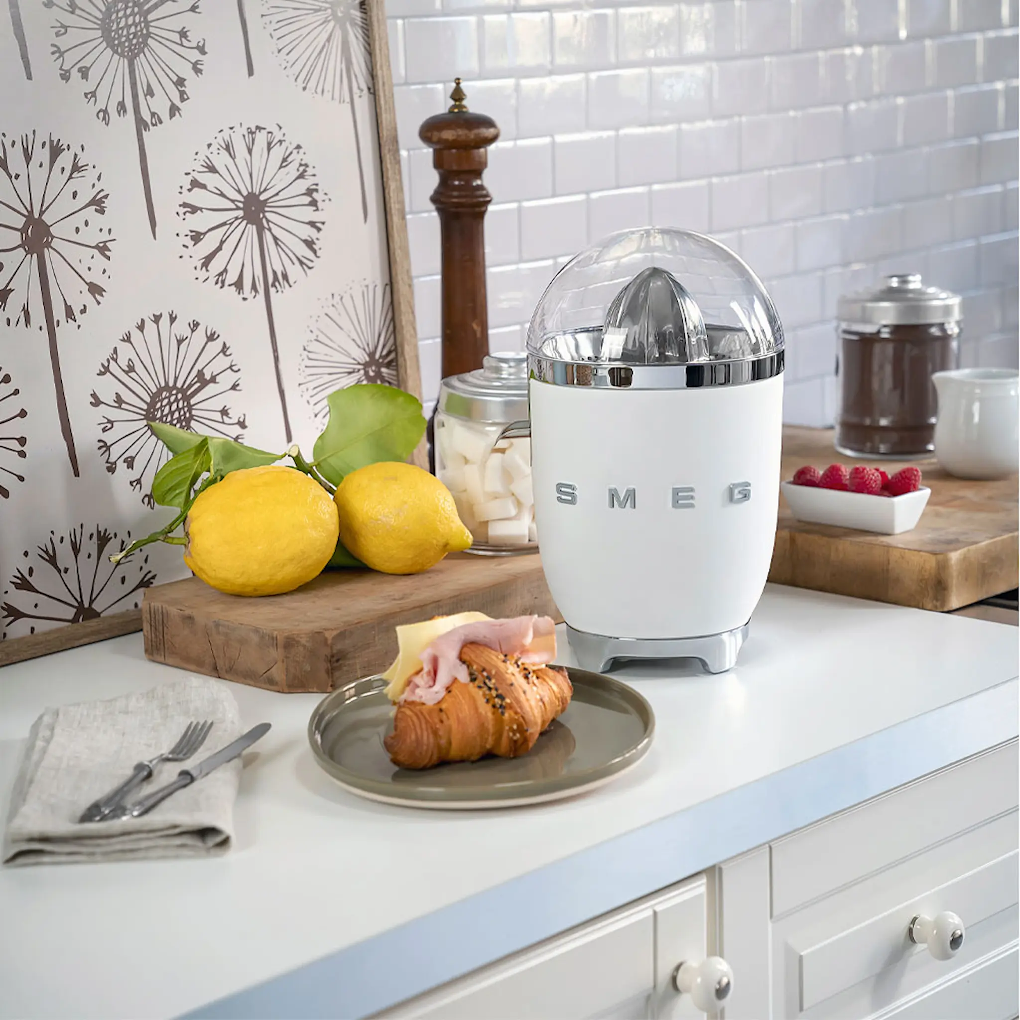 Smeg Smeg Citruspress CJF01 Mattvit