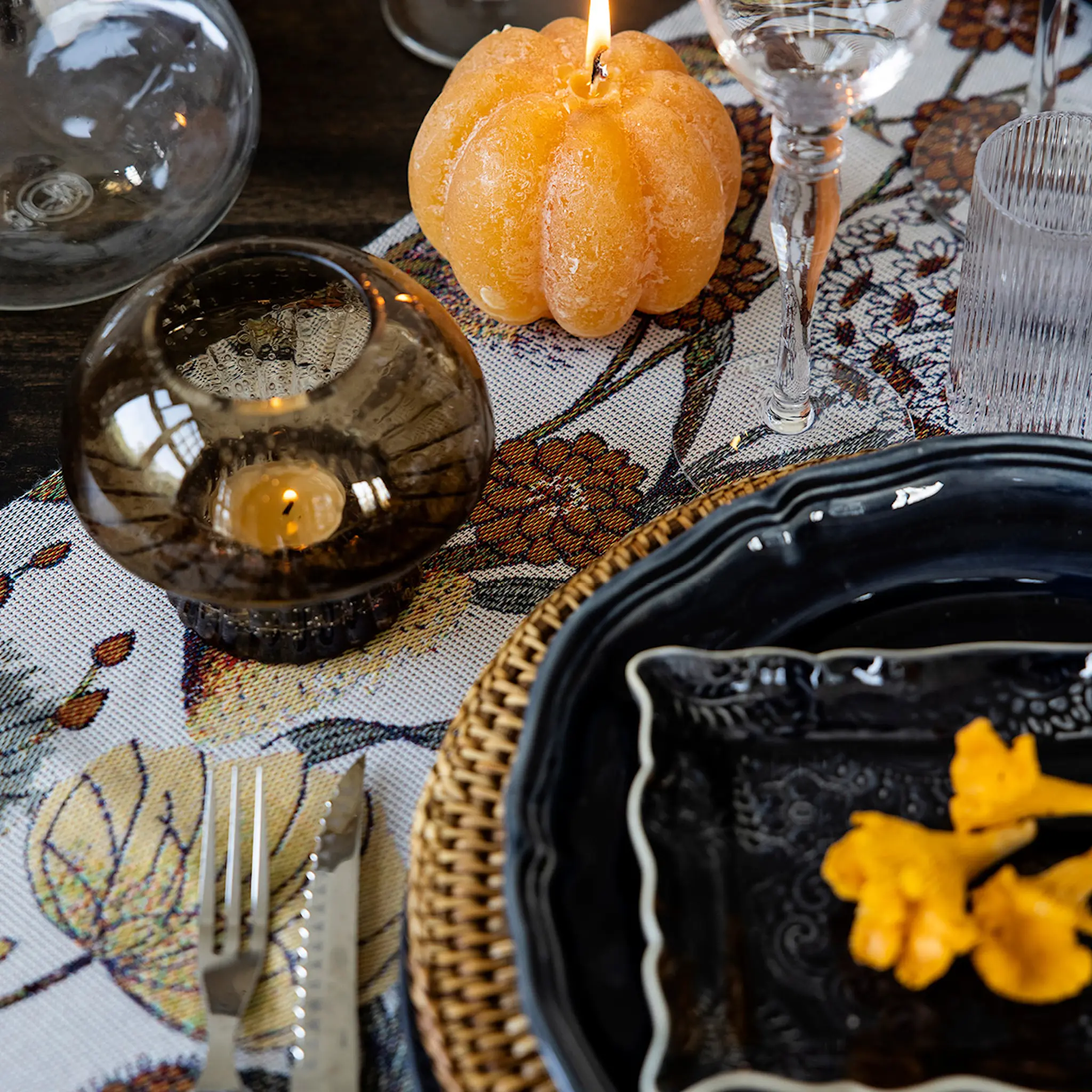 Ekelund Autumn Kaitaliina 35x120 cm