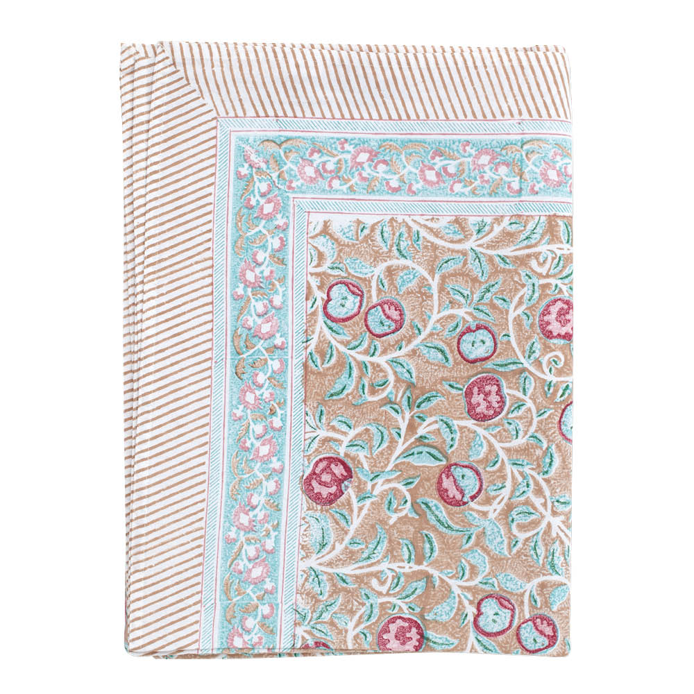 Chamois Apple duk 170x270 cm beige