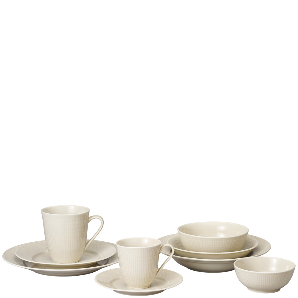 Rörstrand Swedish Grace dyp tallerken 19 cm havre