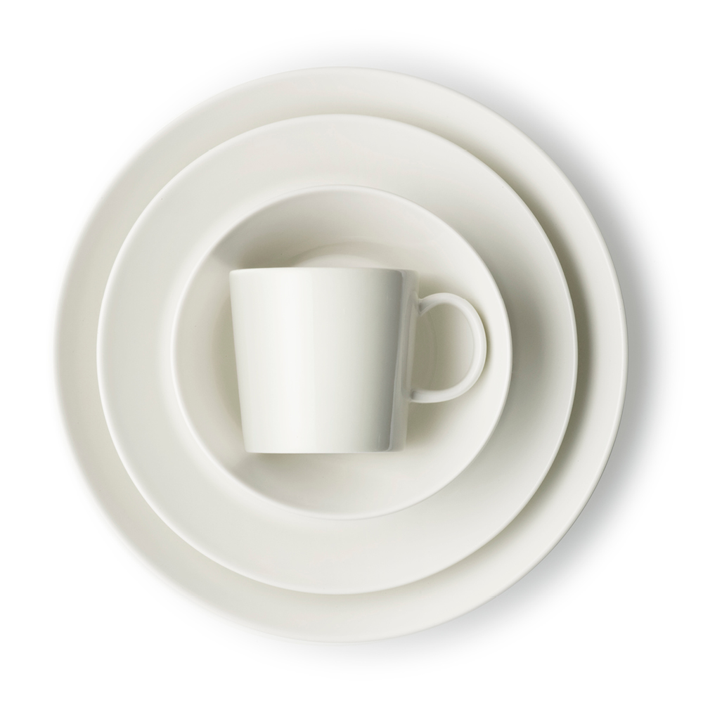 iittala Teema tallrik 21 cm 4-pack vit