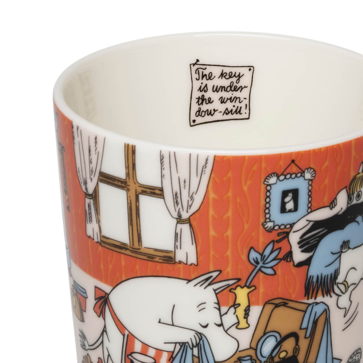 Moomin Arabia Muminmugg Redo för semester 30 cl Sommar 2026