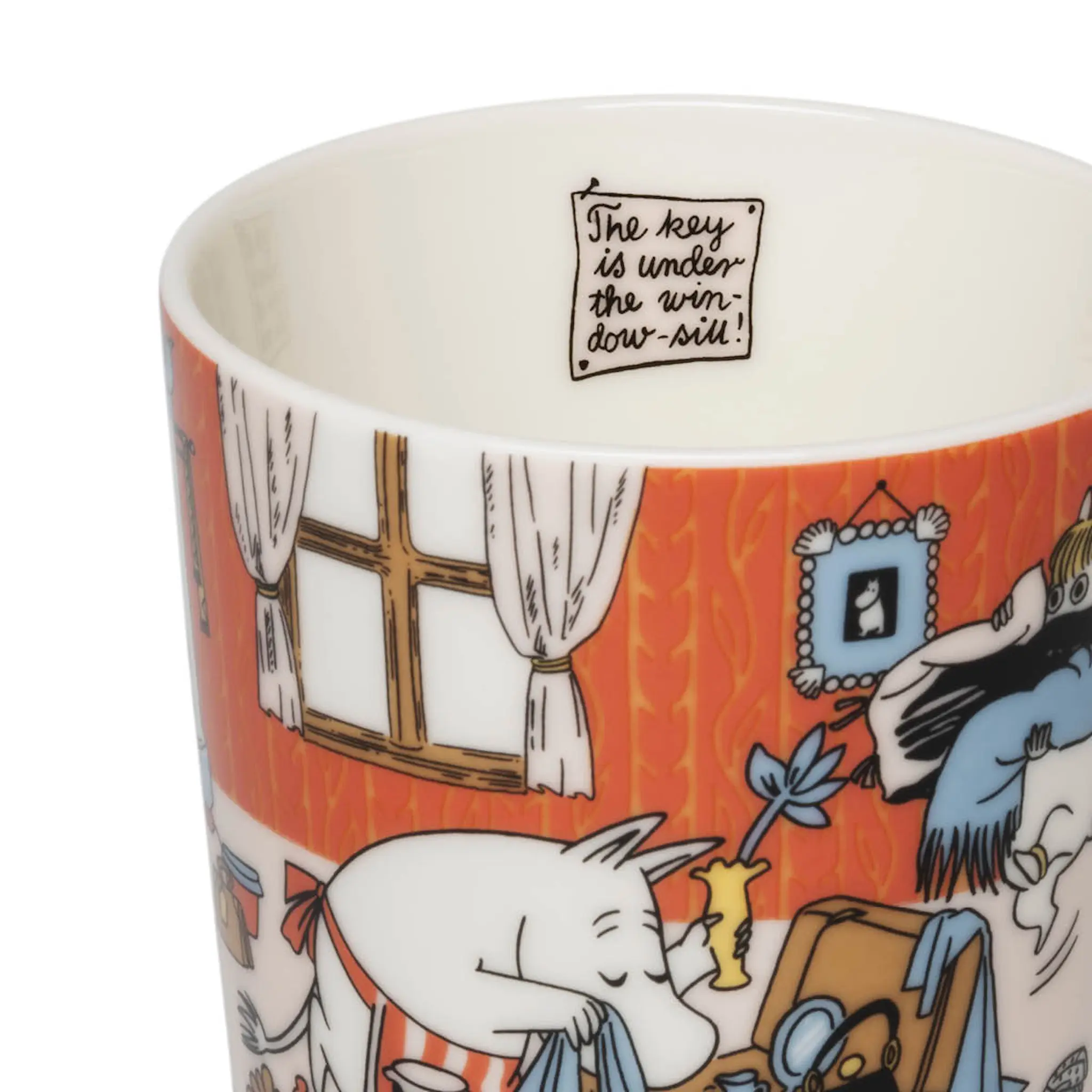 Moomin Arabia Muminmugg Redo för semester 30 cl Sommar 2026